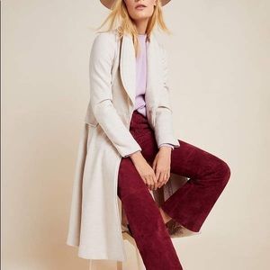 Anthropologie Evaline Coat